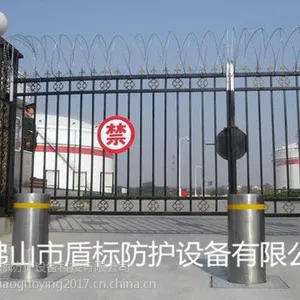 全自动升降柱价格、公园半自动升降阻车桩,304不锈钢防撞隔离路障