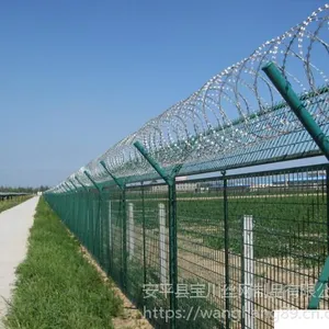 框架护栏网 圈地围栏网 工程围栏网