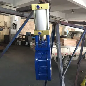 CWF气动金属双闸阀