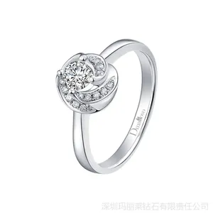 �˲�Dmallovo/��������ʯBlossomϵ��red rose ��18K��30��Eɫ������