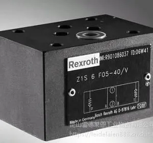 Rexroth力士乐叠加式单向阀Z1S10D1-3X/V