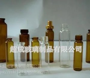 超成玻璃简述口服液玻璃瓶易碎销量还那么好