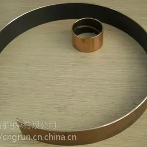 开启式卷制轴套