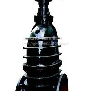 大口径铸铁铸钢闸阀Z41T,Z45T,Z41H上海冠环阀门品牌