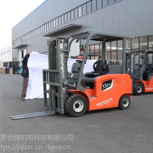 金彭厂家直销 3.5吨平衡重式叉车JPCPD35FA全交流电叉车 可定制可送货
