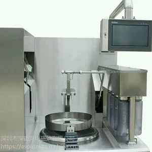 钜兆自动抛锅炒菜机器人商用智能全自动炒菜机餐厅专用深圳厂家量身定做