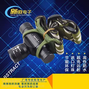 �������� CREE Q5�����佹LEDͷ�� ����¶Ӫ�������ʽǿ��ͷ��