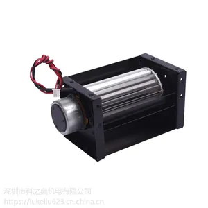 厂家直供50090小型横流风扇 12V24V贯流风扇 进口滚珠静音大风量