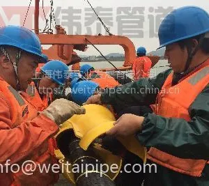 供应上海伟泰牌 玻璃钢海底电缆防护管 WFRP系列