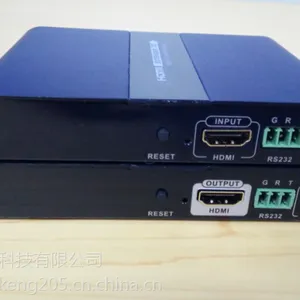 朗强新品LCN6378S HDMI 光纤延长器20KM带RS232