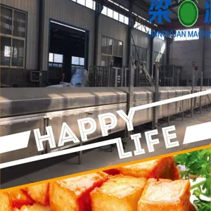 鱼豆腐设备供应商全自动鱼豆腐机器厂家 山东梁源机械有限公司