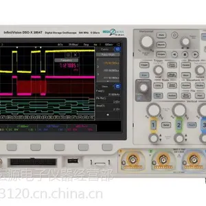 供应二手DSOX3054T MSOX3054T 是德 500MHz 混合信号示波器