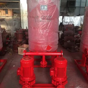 3CF认证厂家XBD7.0/45G-L消防泵组包括消火栓泵启动方式