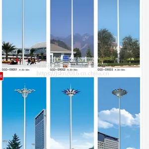 ��������25�׸߸˵� ������ͷ30��40������ʽ�߸˵� ��������LED·��
