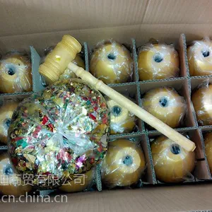 成都金蛋 砸金蛋抽奖道具活动庆典促销赠品婚庆彩蛋金蛋架子15cm20cm