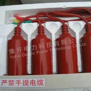 TBP-B-12.7/131三相四相组合式电压保护器 10KV高压避雷器