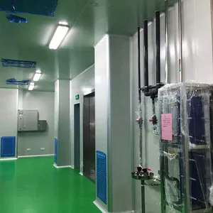 江西农产品检测及研发中心十万级车间净化工程