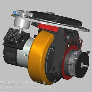 意大利CFR--MRT05系列 四舵轮负载5-6T驱动