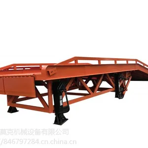 汉莫克HRES款机械式移动登车桥10吨装卸货平台
