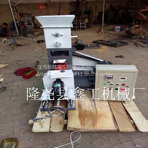 膨化机小型狗粮颗粒机饲料膨化机