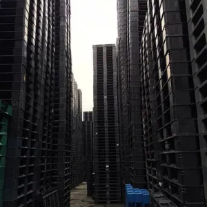 广东厂家出售二手日本田字塑胶卡板 二手卡板 鼎力木栈板