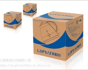 上海纸箱包装工厂 家用小电器单瓦楞纸箱