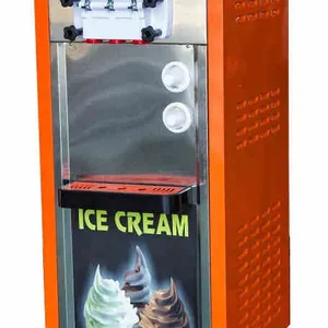 绍兴立式三头冰淇淋机 夏日火热产品