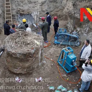 深圳安能电动手持液压劈裂机工作原理