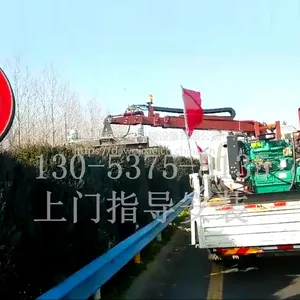 树枝修剪机价格 车载绿篱修剪机厂家 边坡修剪车定制