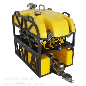 军用船艇水下检测机器人