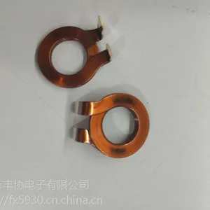 供应大功率扁平线电感线圈