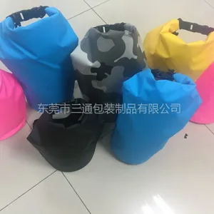 2019热销现货PVC防水背包5L10 L 20L防水桶袋可订制18*40CM