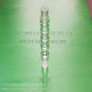 合翔 有机玻璃桌脚 亚克力水晶家具桌脚 柜子脚