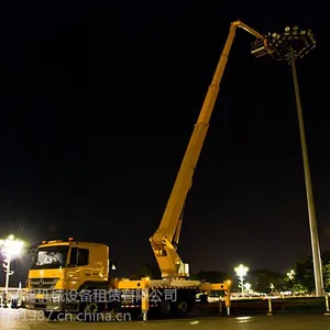 北京市丰台区海伦哲20米车载伸缩臂高空作业车出租 北京升降车车出租