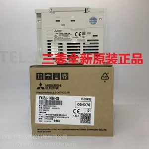 全新原装三菱PLC FX3SA-10MR-CM 14MR 20MR 30MR/MT 1年免费保修