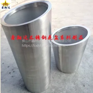 佛山鑫翔达景观花盆订做 各式不锈钢花盆 量身定制花盆