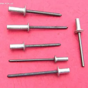 圆头封闭型铝拉钉铝封闭型抽芯拉铆钉3.2-5.0mm系列