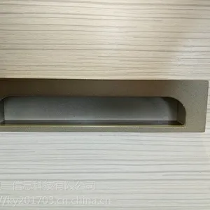 hoone美式五金家具拉手A6926拉环锌合金长方形柜子拉手厂家定制