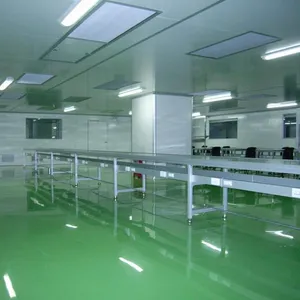 深圳防静电地坪包工包料_厂房地坪漆翻新施工_环氧地坪漆材料价格