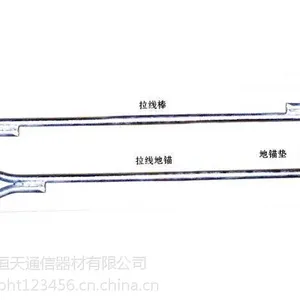 河北恒天供应各种型号齐全 拉线地锚