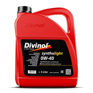 ������Divinol��0W-40 SN/CF ȫ�ϳɻ��� �¹�����ԭװ�������� 1L/5L