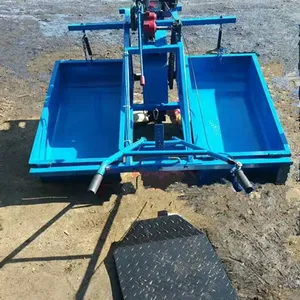 浮箱式水田运苗机是单驱动轮运苗机