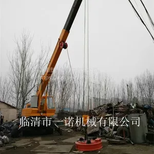 一诺机械生产经营吊车起重电磁吸盘 MW5-110L/1废钢起重电磁吸盘 起重电磁吸盘 质优价廉