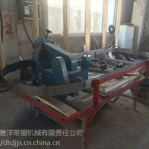 江苏东台东巨机械科技生产的系列木工数控带锯机***东南亚等国家