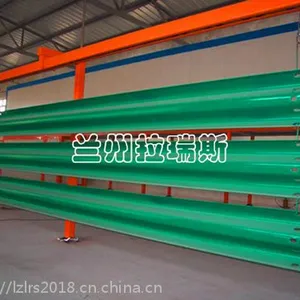 【官方推荐】Q235防撞护栏 高速公路波形梁护栏板、市政道路护栏、兰州拉瑞斯
