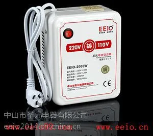 供应220V转110V电源变压器,圣元EEIO厂家定制现货供应