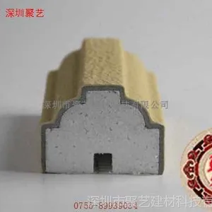 别墅外墙eps线条