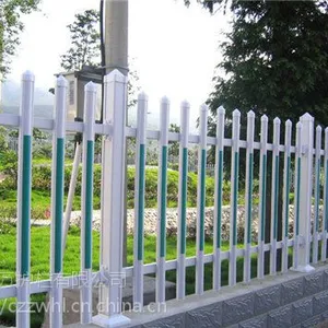安徽阜阳塑料护栏—阜南PVC护栏厂家—界首PVC草坪护栏 正方塑钢护栏厂家
