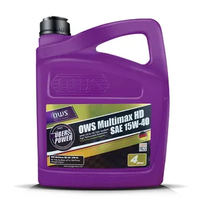 ������OWS��15W-40 �ϳɻ��͵¹�������������� 4L/20L