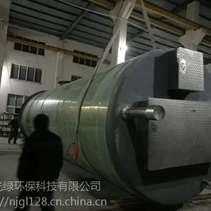 上海市一体预制泵站污水处置厂